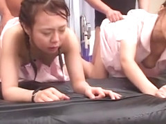 Crazy Japanese whore Eri Matsukawa, Yume Kimino in Best Group Sex, Facial JAV video