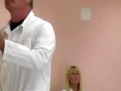 Busty teen gets some hard caning of her massive booty