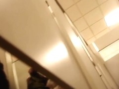 Sexy dressing room spy cam shots with amateur in shorts