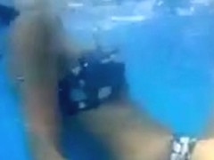 Underwater Ass candid