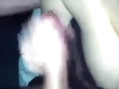 Busty wench gives me the hottest blowjob-service of my life