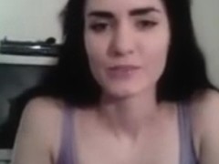 girl showing her new swimsuits