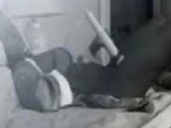 My sexy cute mom caugt masturbating on bed