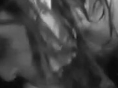 Hungry dark brown hair latin honey girlfriend gives me head at home