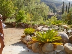 Exotic pornstar Skylar Leigh in Fabulous Babes, Black and Ebony porn clip