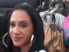 Jmac is straddled by a Latina hottie here