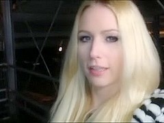 Marvelous german non-professional bonks and eats cum