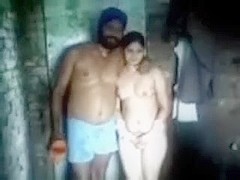 Newly Married Punjabi Village Gal Fuck