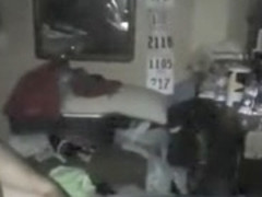 Late night creampie :-)