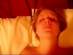 British wife converted into cum begging slut