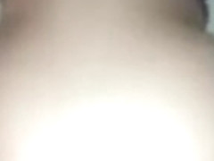 Little redhead's back blown out