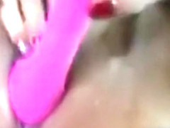 Hot wif squirts while masturbating