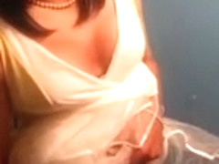 sexy stephanie cd cumming in sundress