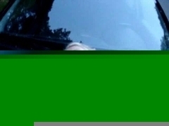 Pair Having Some Joy On The Hood