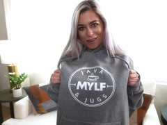 Busty Milf Sucks Her Stepsons Dick For A Job Referral - Bambi Blitz