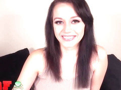 Megan Blues Spread Eagle Clip By