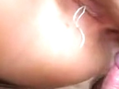 Hottest Amateur video with Anal, Creampie scenes