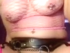 Amazing amateur Close-up, Masturbation xxx video