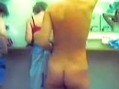 Cool changing room secret video of curvaceous tempting bimbos being fully exposed