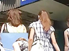 Honey in pleated petticoat