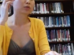 Candid Asian Library Girl Feet and Legs Final Part