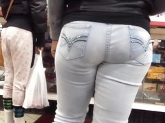 gas station booty