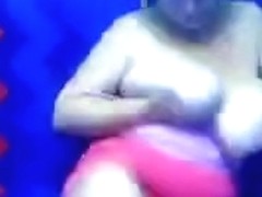 I'm touching my body in amateur masterbate video