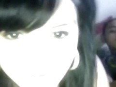 Latina gets her pussy eaten out and blows her bf's cock on the bed