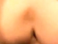 Wench hotwife can't live without anal and facial