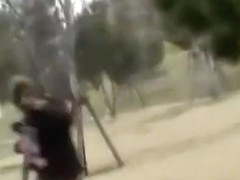 rip off civilian clothes