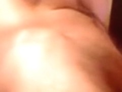 older granny wench sucks youthful penis eats cum