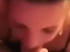 Marvelous female lover of mine sucks my jock and gets her cum-gap fingered