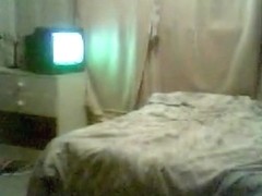 Black guy gets his cock sucked by his white gf