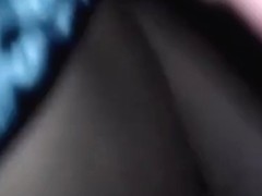 Me licking shellys palatable soaked fur pie