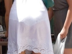 MIX UPSKIRT DRESS ASS 5