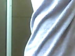 hidden shower caught another sisters friend