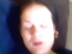 German obese fuck and facial