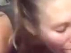 She keeps going till he ckms