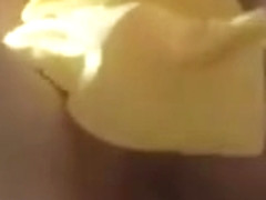 housewife sucking and riding cock until the bullfight