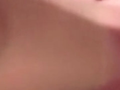 Amateur GF sucks for big facial