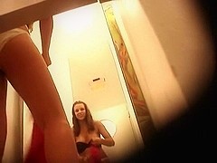 Upskirt video of a hot teen