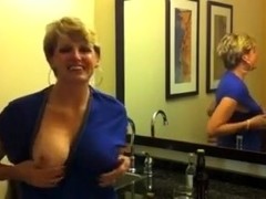 Marvelous and busty milf wife loves a good fuck in the mouth