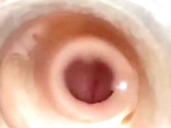 Solo internal cumshot  007. More! More!