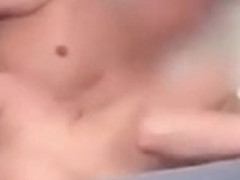 Amateur - pointy little tits college girl cim   creampie mmf