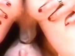 69 with wife ends with cum in mouth