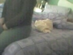 Fat Girl Masturbates on Hidden Cam 2