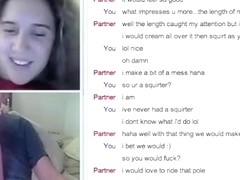 21yo girl has a bf, but cheats on him on omegle.