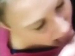 GF deepthroats with ease