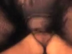 Kutwijf watching porn and riding my cock