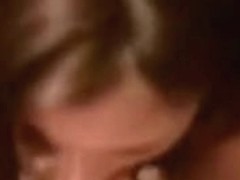 Sarah offers me a fine blowjob